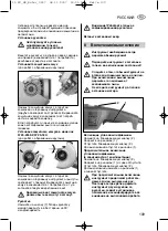 Предварительный просмотр 109 страницы Metabo W 20-230 SP Instructions For Use Manual