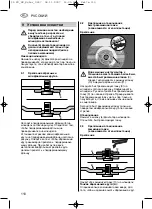 Предварительный просмотр 110 страницы Metabo W 20-230 SP Instructions For Use Manual