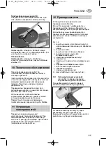 Предварительный просмотр 111 страницы Metabo W 20-230 SP Instructions For Use Manual