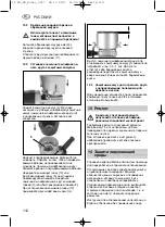 Предварительный просмотр 112 страницы Metabo W 20-230 SP Instructions For Use Manual