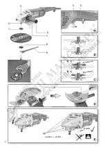 Preview for 2 page of Metabo W 2000-180 Original Instructions Manual