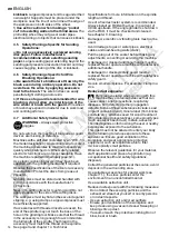 Preview for 7 page of Metabo W 2000-180 Original Instructions Manual