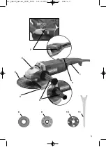 Предварительный просмотр 3 страницы Metabo W 21-180 Instructions For Use Manual