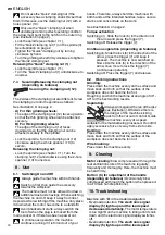 Preview for 16 page of Metabo W 22-180 Original Instructions Manual