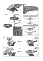 Предварительный просмотр 2 страницы Metabo W 2200-230 Original Instructions Manual