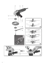 Предварительный просмотр 2 страницы Metabo W 650-100 Original Instructions Manual