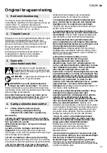 Preview for 65 page of Metabo W 720-100 Original Instructions Manual