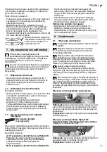 Preview for 75 page of Metabo W 720-100 Original Instructions Manual