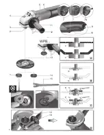 Предварительный просмотр 2 страницы Metabo WA 12-125 Operating Instructions Manual