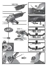 Предварительный просмотр 2 страницы Metabo WB 11-125 Quick Original Instructions Manual