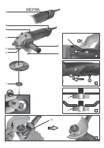 Preview for 2 page of Metabo WBA 11-125 Quick Operating Instructions Manual