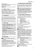 Preview for 15 page of Metabo WBE 700 - Original Instructions Manual