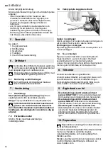 Предварительный просмотр 36 страницы Metabo WBE 700 - Original Instructions Manual