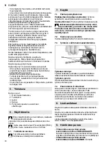 Preview for 40 page of Metabo WBE 700 - Original Instructions Manual