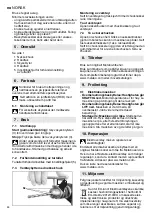 Preview for 44 page of Metabo WBE 700 - Original Instructions Manual