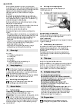 Preview for 48 page of Metabo WBE 700 - Original Instructions Manual