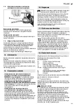 Preview for 53 page of Metabo WBE 700 - Original Instructions Manual