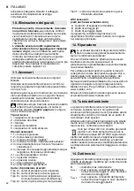 Preview for 42 page of Metabo WE 2400-180 Original Instructions Manual