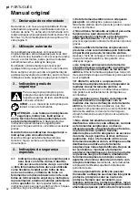 Preview for 52 page of Metabo WE 2400-180 Original Instructions Manual