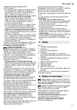 Preview for 117 page of Metabo WE 2400-180 Original Instructions Manual