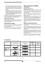 Preview for 6 page of Metabo Welding Machine MIG/MAG 140 Operating Instruction