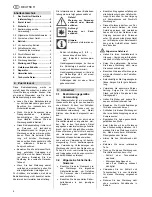 Preview for 4 page of Metabo WS 7400 Operating Instructions Manual