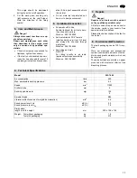 Preview for 11 page of Metabo WS 7400 Operating Instructions Manual