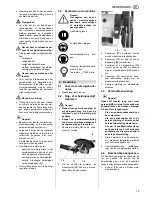 Preview for 19 page of Metabo WS 7400 Operating Instructions Manual