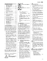 Preview for 23 page of Metabo WS 7400 Operating Instructions Manual