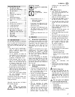 Preview for 27 page of Metabo WS 7400 Operating Instructions Manual