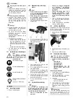 Preview for 28 page of Metabo WS 7400 Operating Instructions Manual