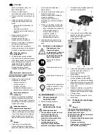 Preview for 32 page of Metabo WS 7400 Operating Instructions Manual