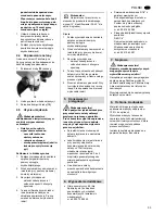 Preview for 33 page of Metabo WS 7400 Operating Instructions Manual