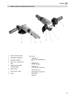 Предварительный просмотр 39 страницы Metabo WS 7400 Operating Instructions Manual