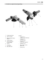 Предварительный просмотр 43 страницы Metabo WS 7400 Operating Instructions Manual