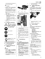 Предварительный просмотр 45 страницы Metabo WS 7400 Operating Instructions Manual