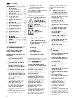 Предварительный просмотр 48 страницы Metabo WS 7400 Operating Instructions Manual