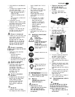 Предварительный просмотр 49 страницы Metabo WS 7400 Operating Instructions Manual