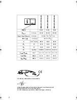 Предварительный просмотр 2 страницы Metabo WXLA 24-180 Quick Original Instructions Manual