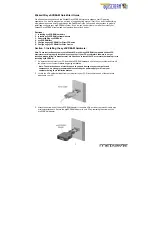 Preview for 2 page of Metabyte Wicked3D eyeSCREAM Quick Start Manual