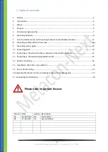 Предварительный просмотр 2 страницы Metacon-Next FS EI60 Assembly Manual