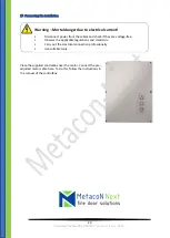 Предварительный просмотр 29 страницы Metacon-Next FS EI60 Assembly Manual