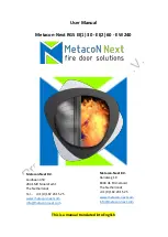 Metacon-Next RGS EI-30 User Manual предпросмотр