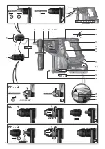 Preview for 2 page of metado KH 18 LTX BL 24 Original Instructions Manual