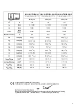 Preview for 3 page of metado KH 18 LTX BL 24 Original Instructions Manual