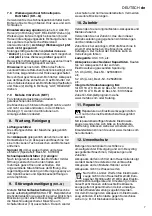 Preview for 7 page of metado KH 18 LTX BL 24 Original Instructions Manual