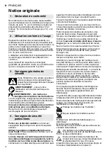 Preview for 14 page of metado KH 18 LTX BL 24 Original Instructions Manual