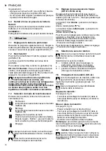 Preview for 16 page of metado KH 18 LTX BL 24 Original Instructions Manual