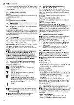 Preview for 36 page of metado KH 18 LTX BL 24 Original Instructions Manual