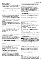 Preview for 37 page of metado KH 18 LTX BL 24 Original Instructions Manual